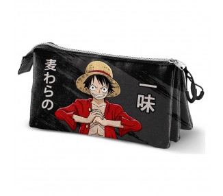 Portatodo One Piece triple