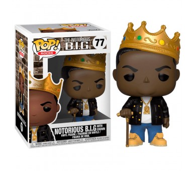 Figura POP Notorious B.I.G. with Crown