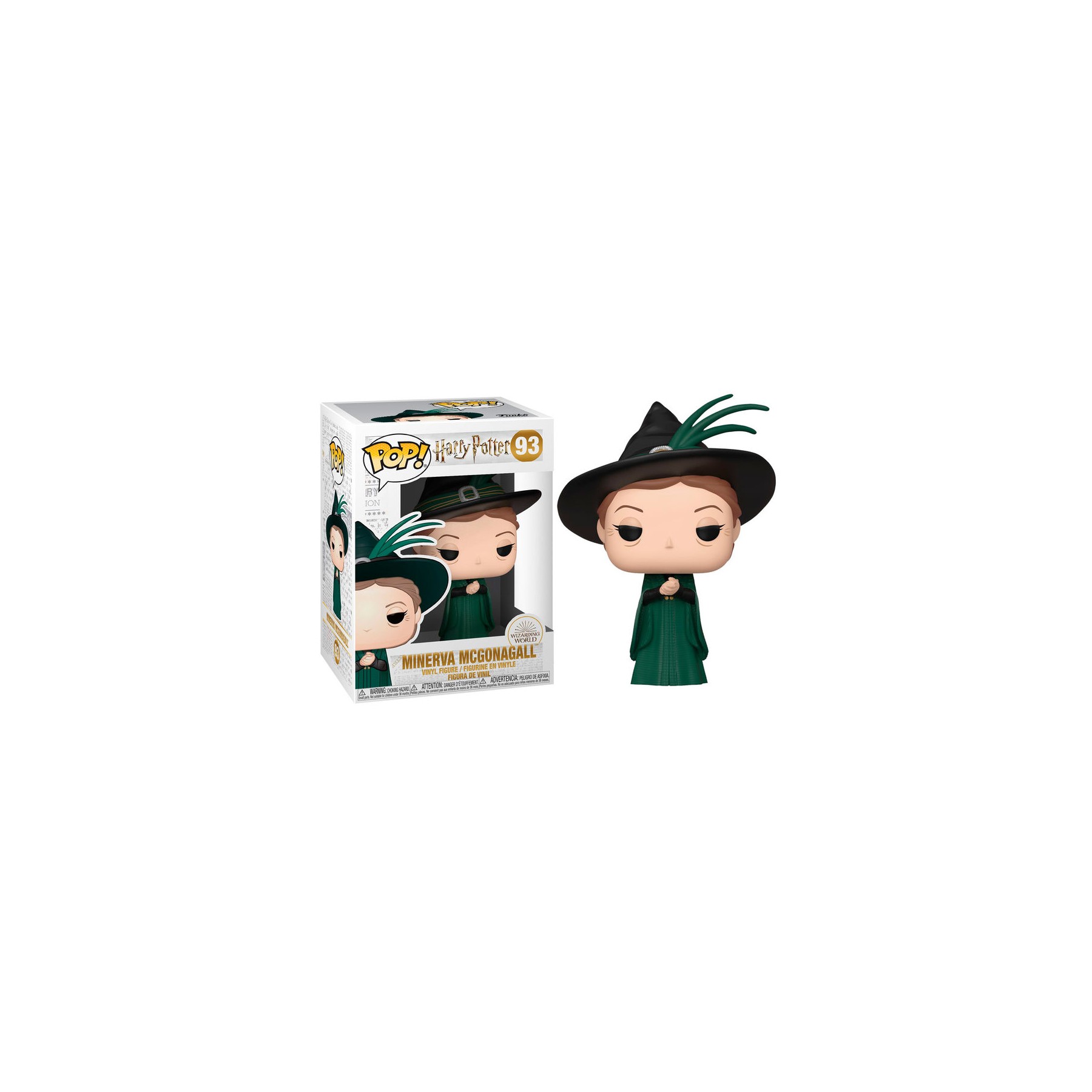 Figura POP Harry Potter Minerva McGonagall Yule