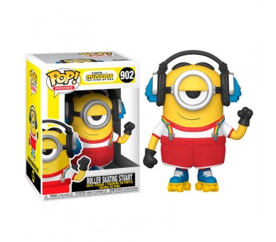 Figura POP Minions 2 Roller Skating Stuart