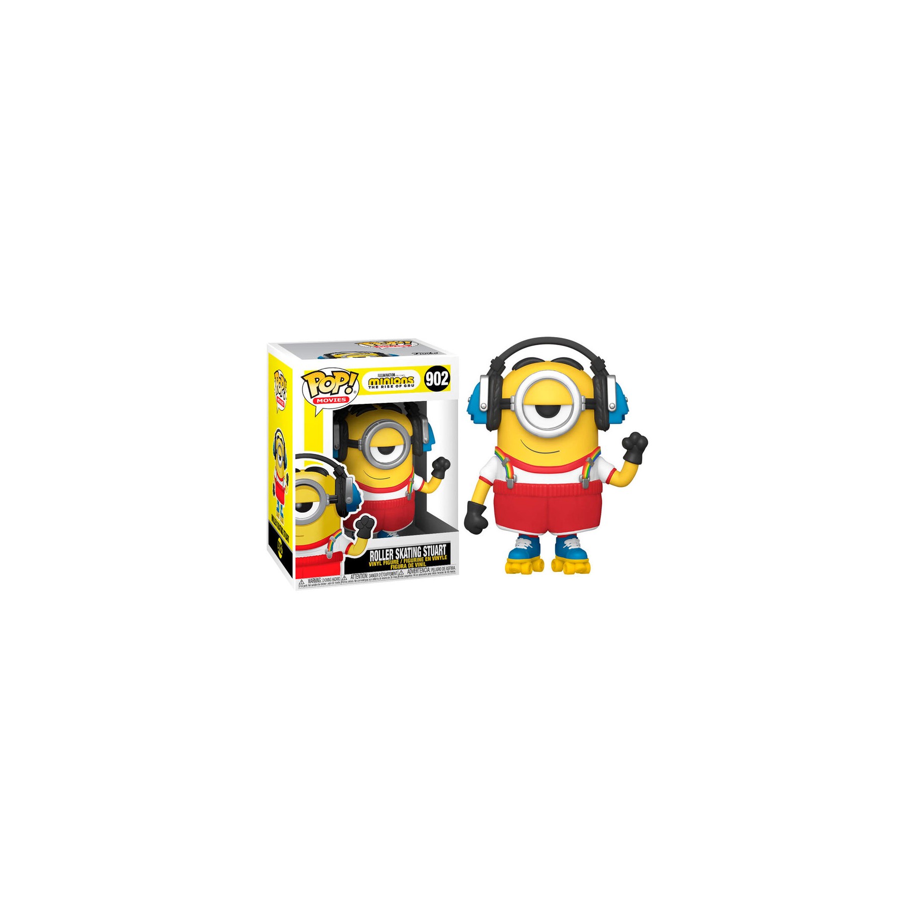 Figura POP Minions 2 Roller Skating Stuart