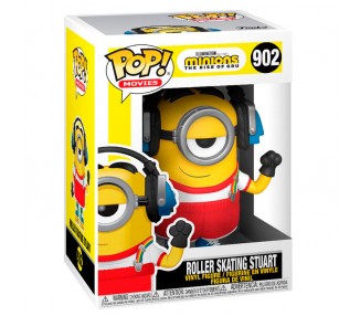 Figura POP Minions 2 Roller Skating Stuart