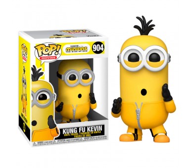 Figura POP Minions 2 Kung Fu Kevin