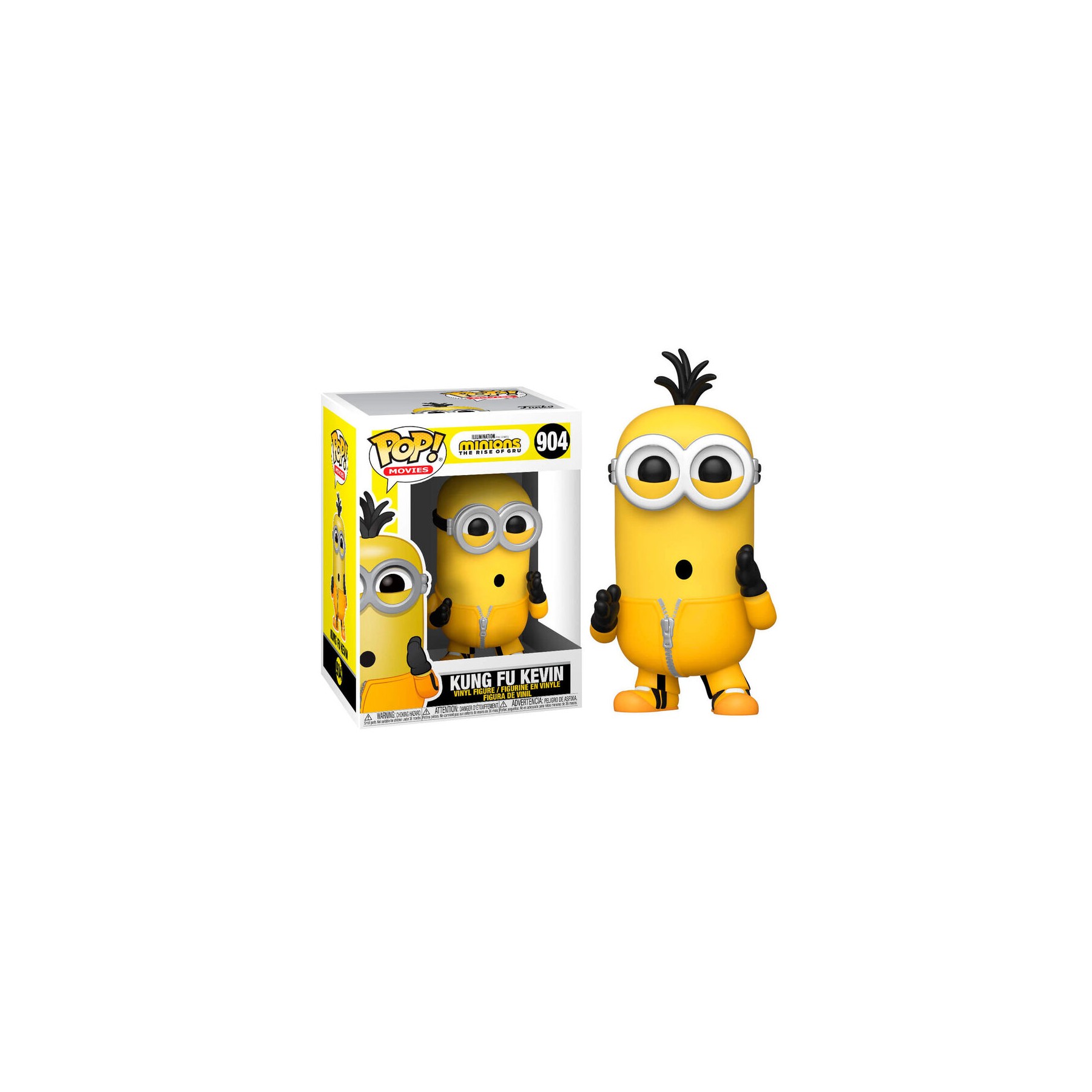 Figura POP Minions 2 Kung Fu Kevin