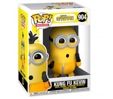 Figura POP Minions 2 Kung Fu Kevin