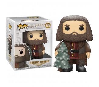 Figura POP Harry Potter Holiday Hagrid 15cm