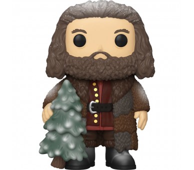 Figura POP Harry Potter Holiday Hagrid 15cm