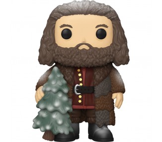 Figura POP Harry Potter Holiday Hagrid 15cm