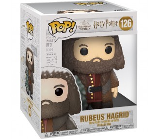 Figura POP Harry Potter Holiday Hagrid 15cm