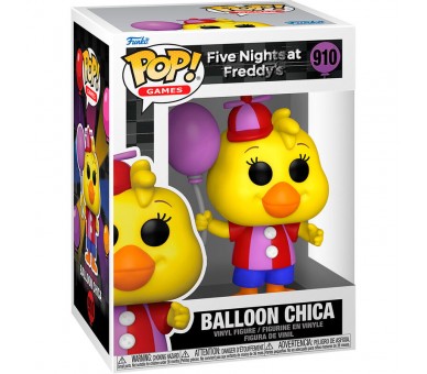 Figura POP Five Nights at Freddys Balloon Chica
