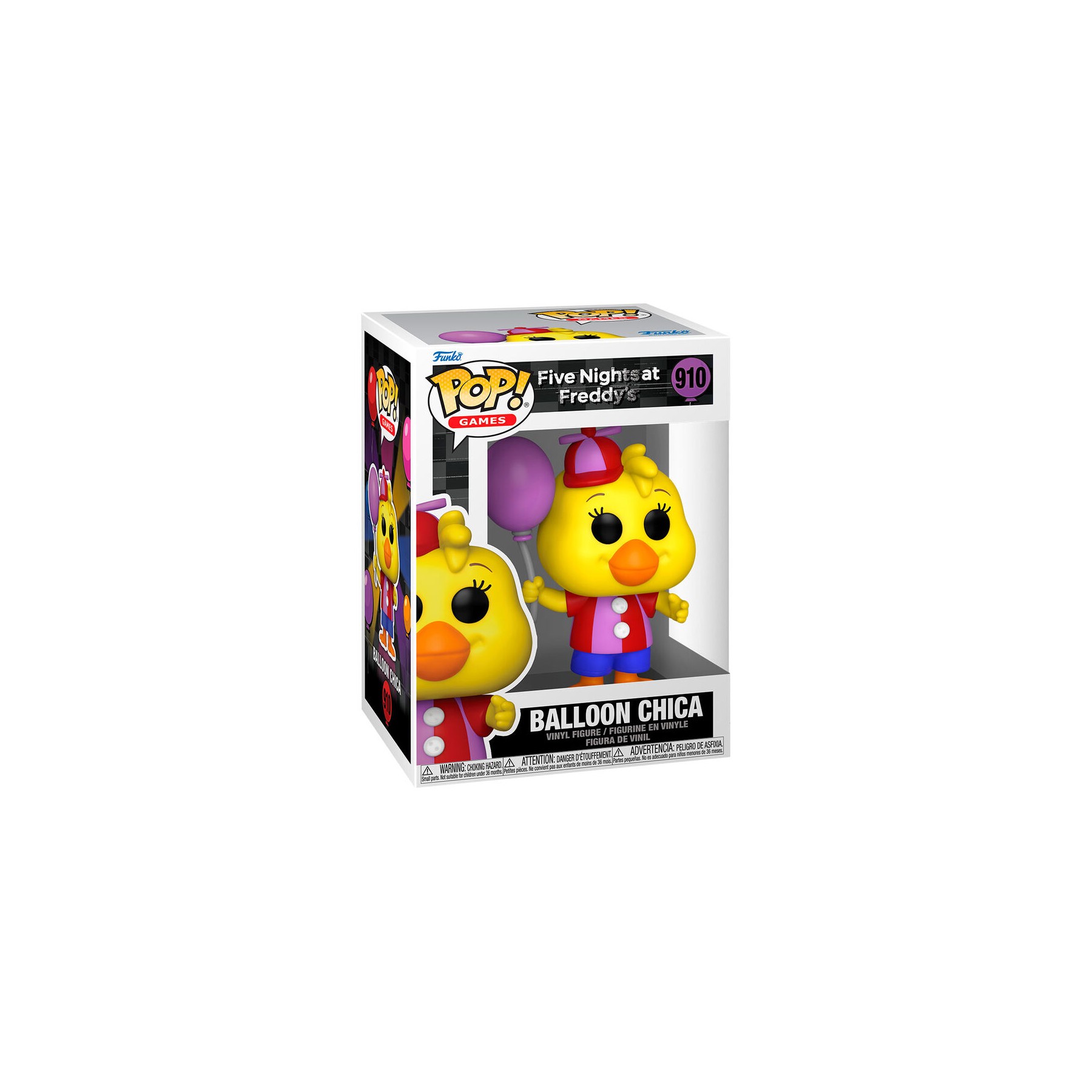 Figura POP Five Nights at Freddys Balloon Chica