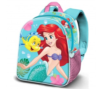 Mochila 3D Dive La Sirenita Disney 31cm