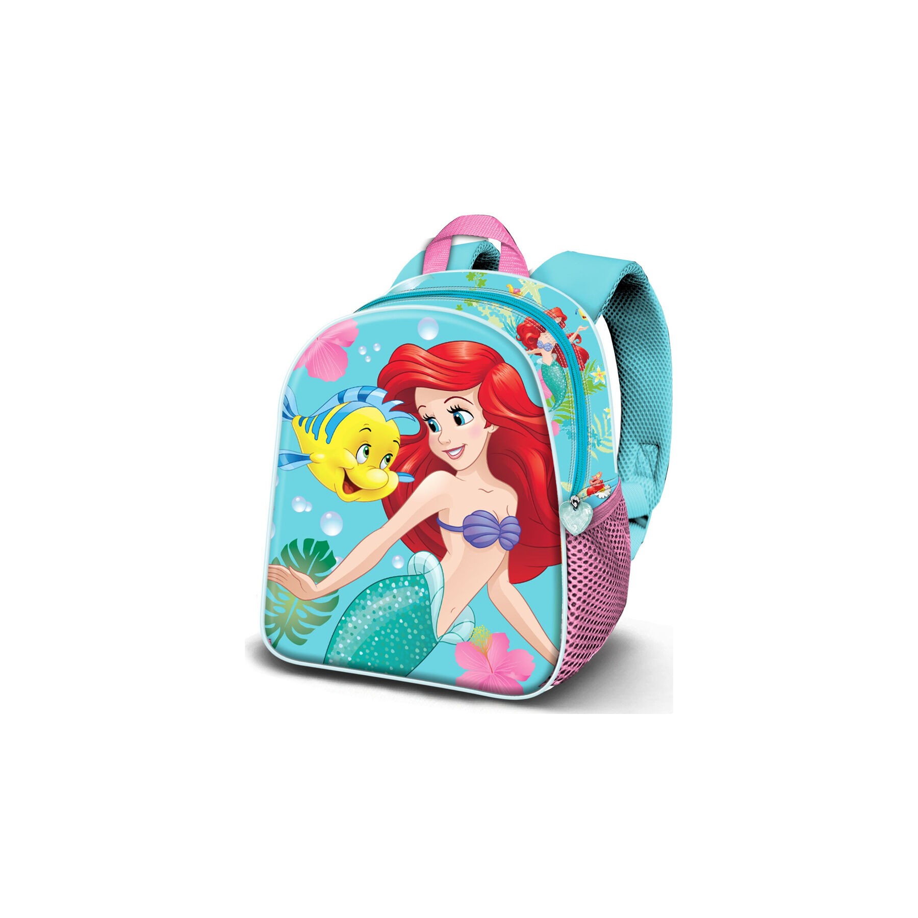 Mochila 3D Dive La Sirenita Disney 31cm