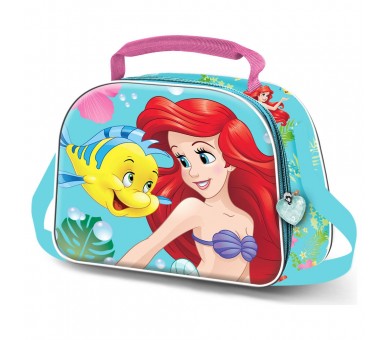 Bolsa portameriendas 3D Dive La Sirenita Disney