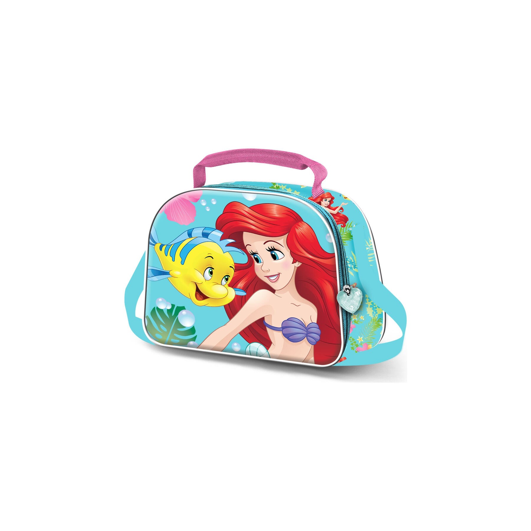 Bolsa portameriendas 3D Dive La Sirenita Disney