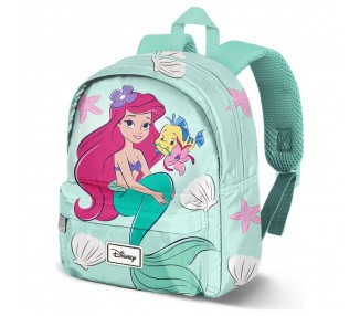 Mochila Shell La Sirenita Disney 27cm