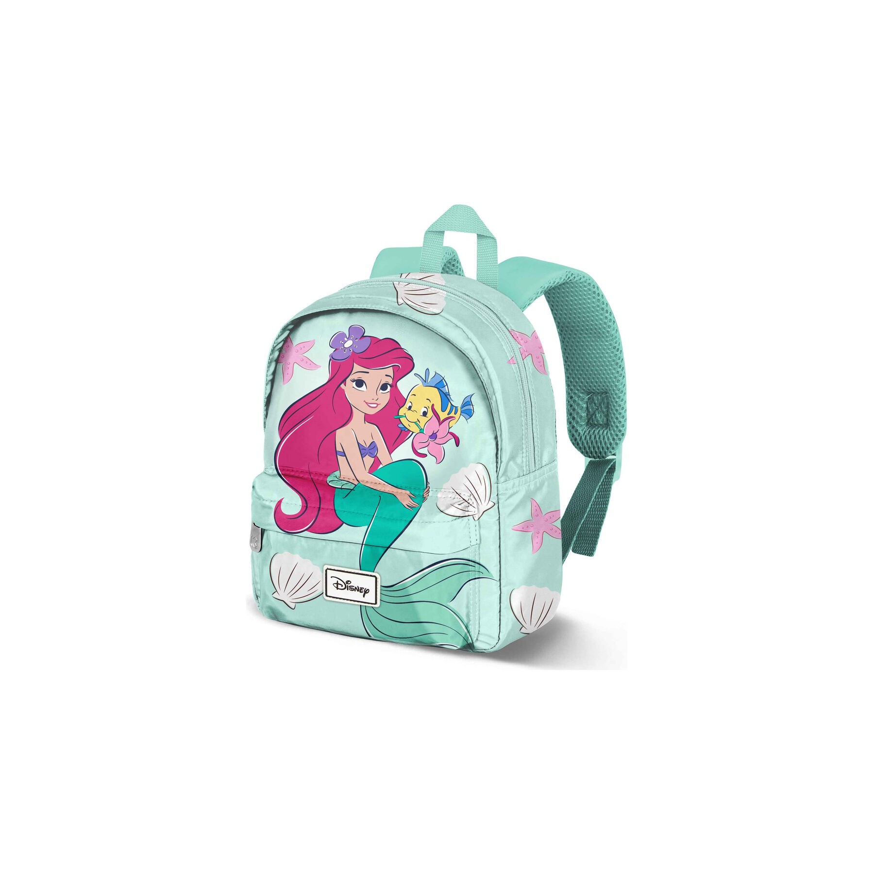 Mochila Shell La Sirenita Disney 27cm
