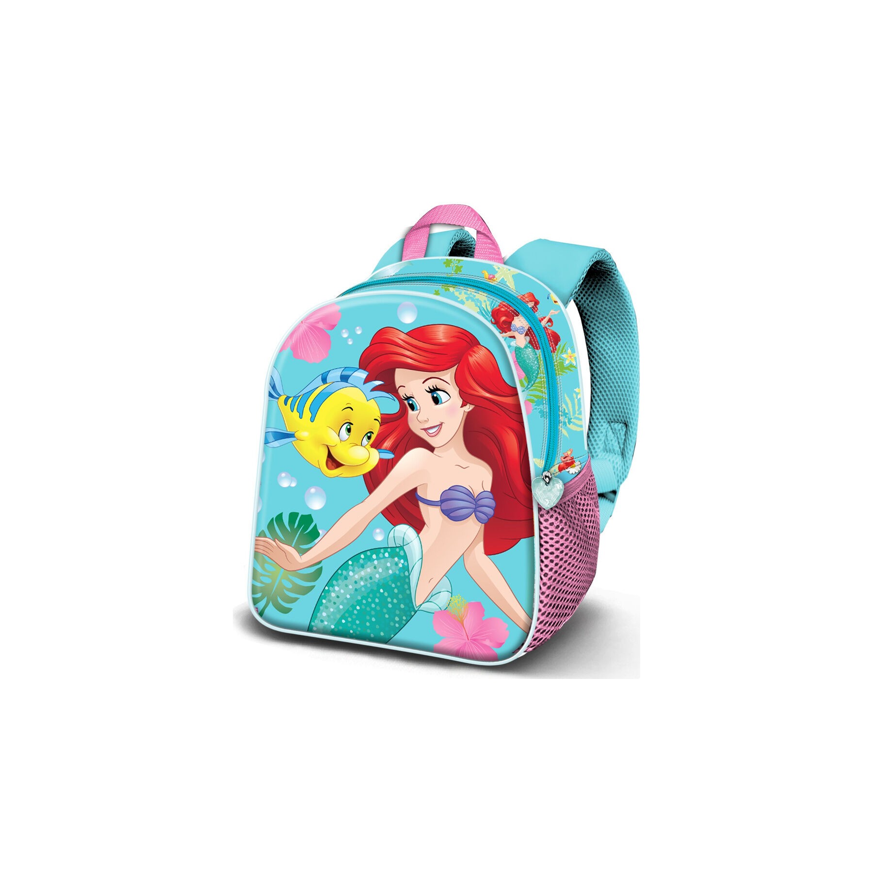 Mochila Dive La Sirenita Disney 40cm