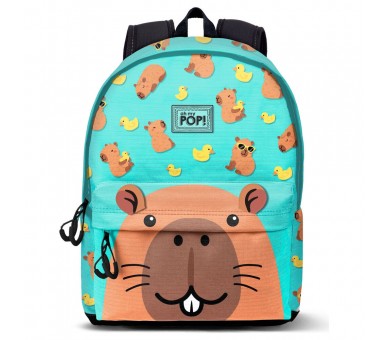 Mochila Capibara Oh My Pop! 41cm