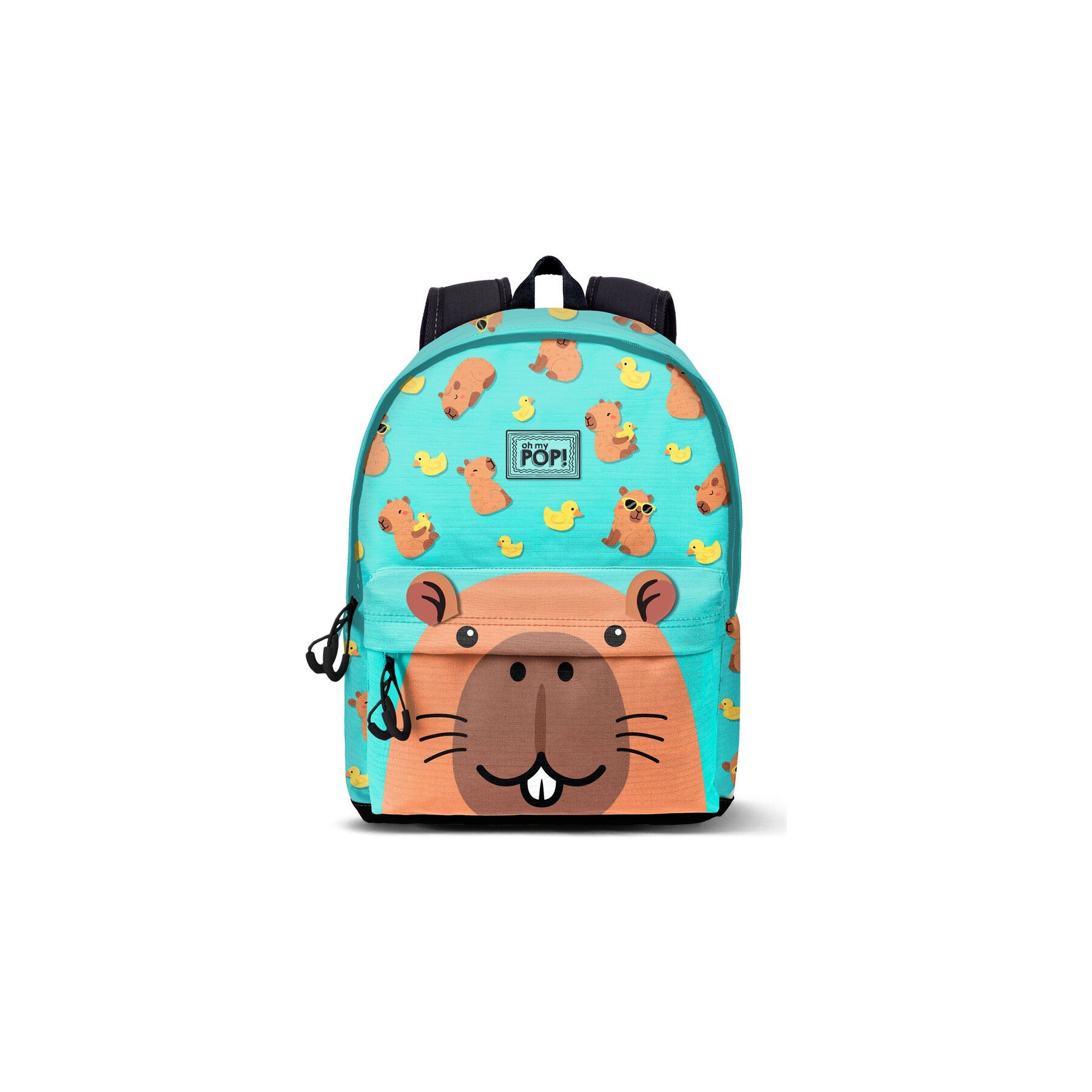 Mochila Capibara Oh My Pop! 41cm