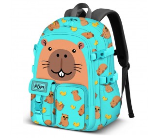 Mochila Capibara Oh My Pop! 40cm