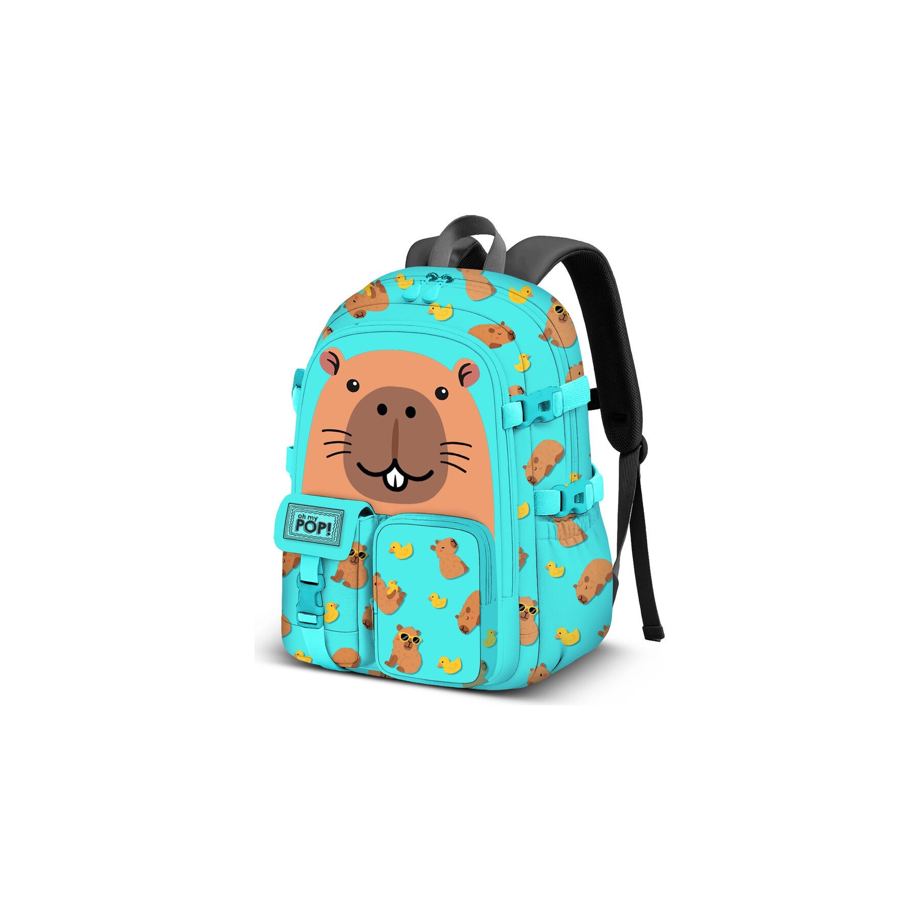 Mochila Capibara Oh My Pop! 40cm