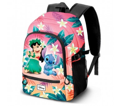 Mochila Dance Stitch Disney 41cm