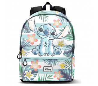 Mochila Ocean Stitch Disney 41cm