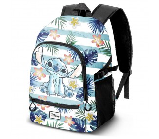 Mochila Ocean Stitch Disney 41cm