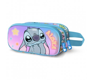 Portatodo 3D Aloha Stitch Disney