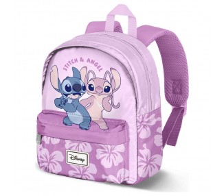 Mochila Wonder Angel & Stitch Disney 27cm