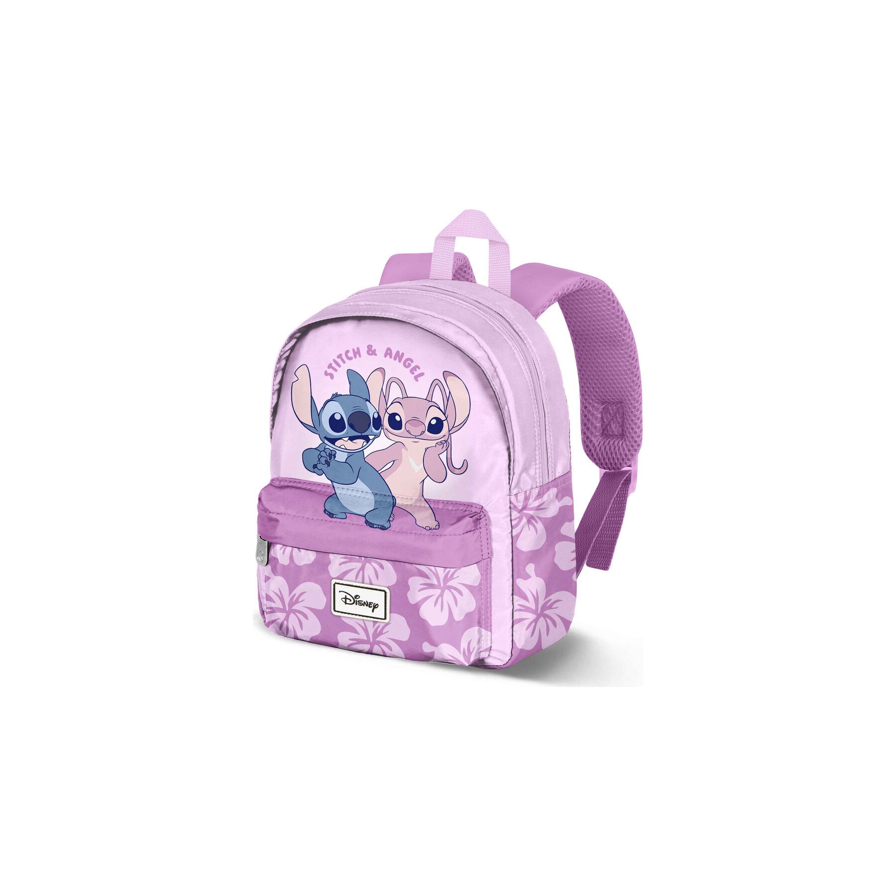 Mochila Wonder Angel & Stitch Disney 27cm