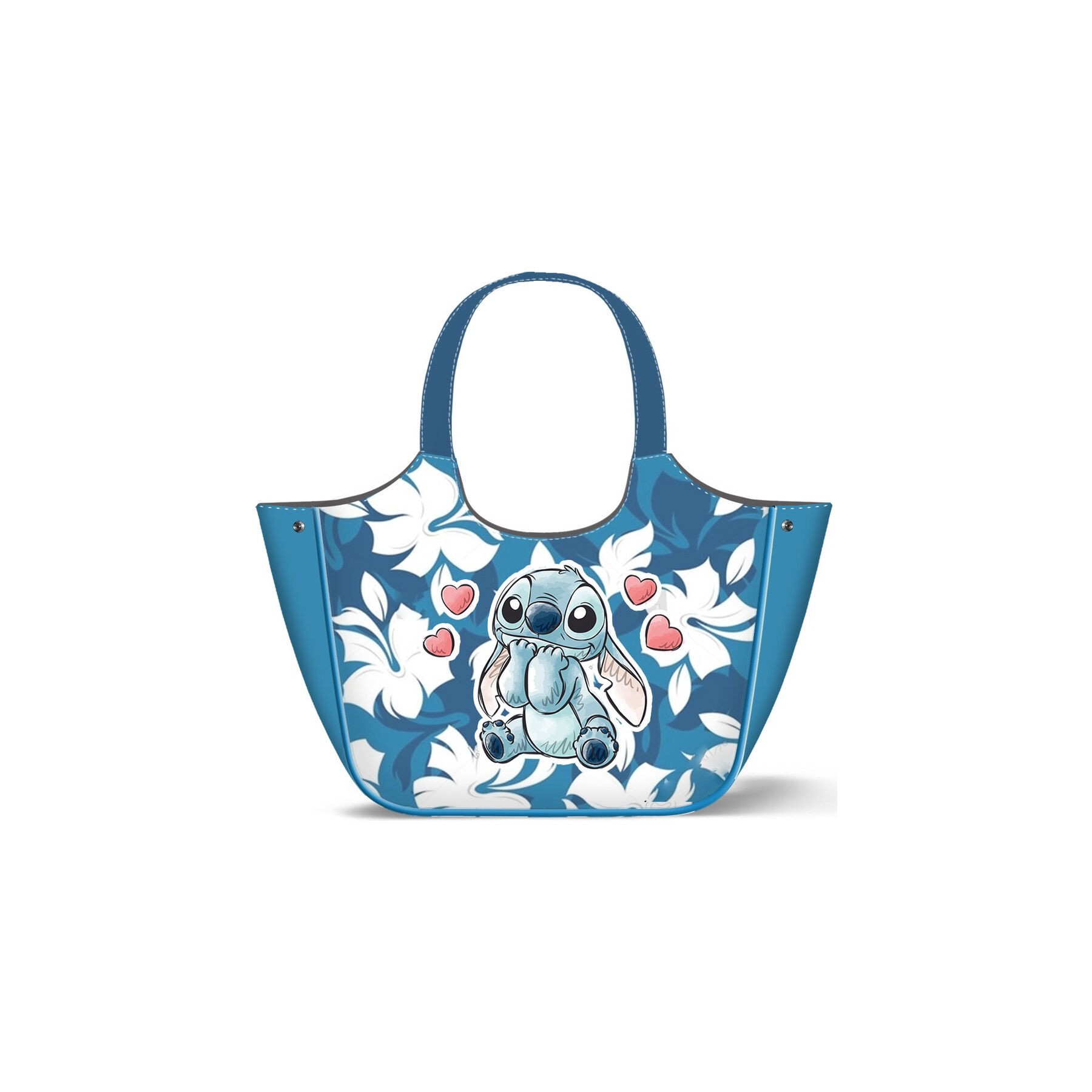 Bolsa playa Blue Stitch Disney