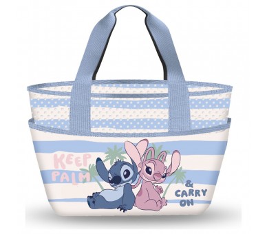 Bolsa playa Palm Stitch Disney