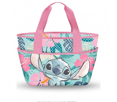 Bolsa playa Sweet Stitch Disney