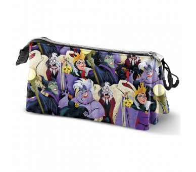 Portatodo Villanas Disney triple