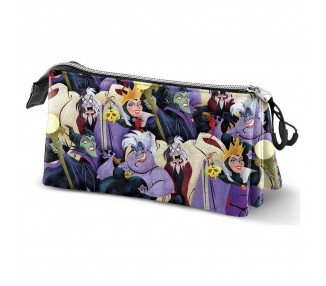 Portatodo Villanas Disney triple
