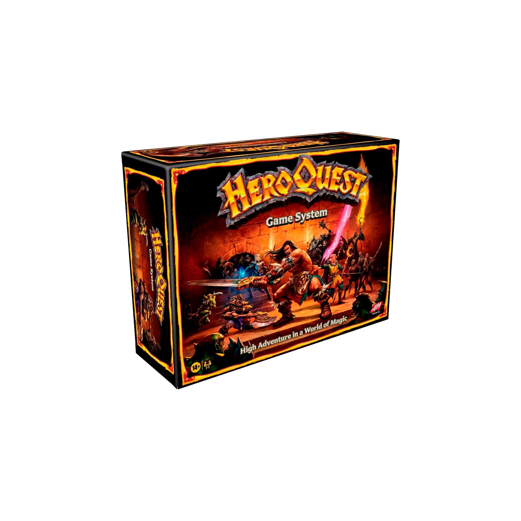 Juego de Mesa HeroQuest Ingles
