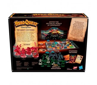 Juego de Mesa HeroQuest Ingles