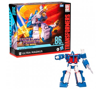 Figura Ultra Magnus Transformers Studio Series 24cm