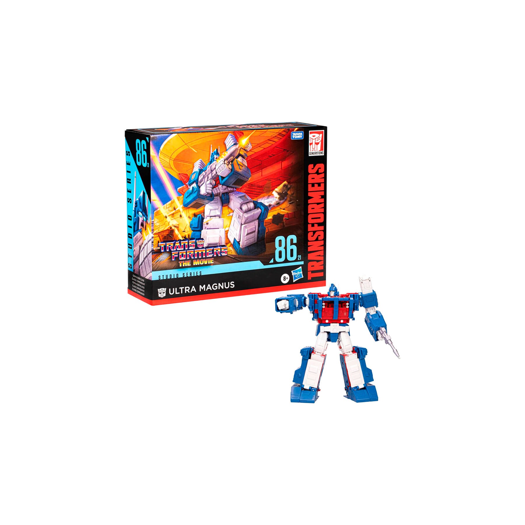 Figura Ultra Magnus Transformers Studio Series 24cm