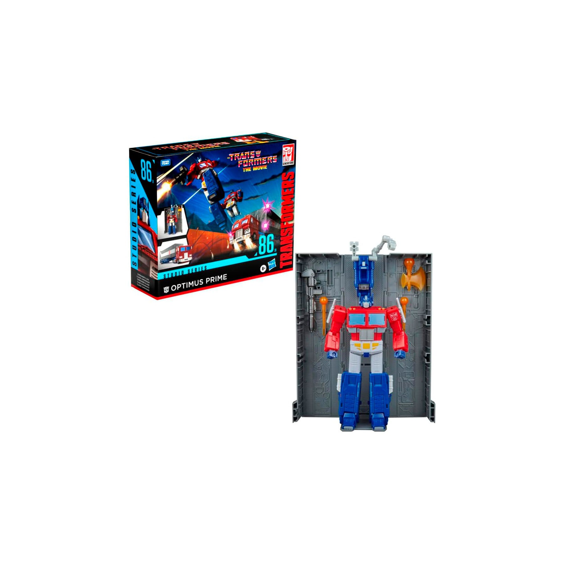 Figura Optimus Prime Studio Series Commander Transformers 17