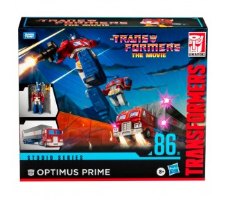Figura Optimus Prime Studio Series Commander Transformers 17,5cm