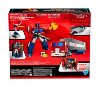 Figura Optimus Prime Studio Series Commander Transformers 17,5cm