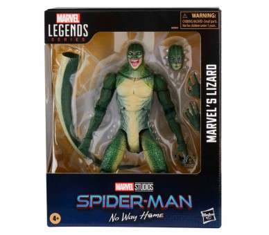 Figura Marvels Lizard Spiderman No Way Home Marvel Legends Series 15cm