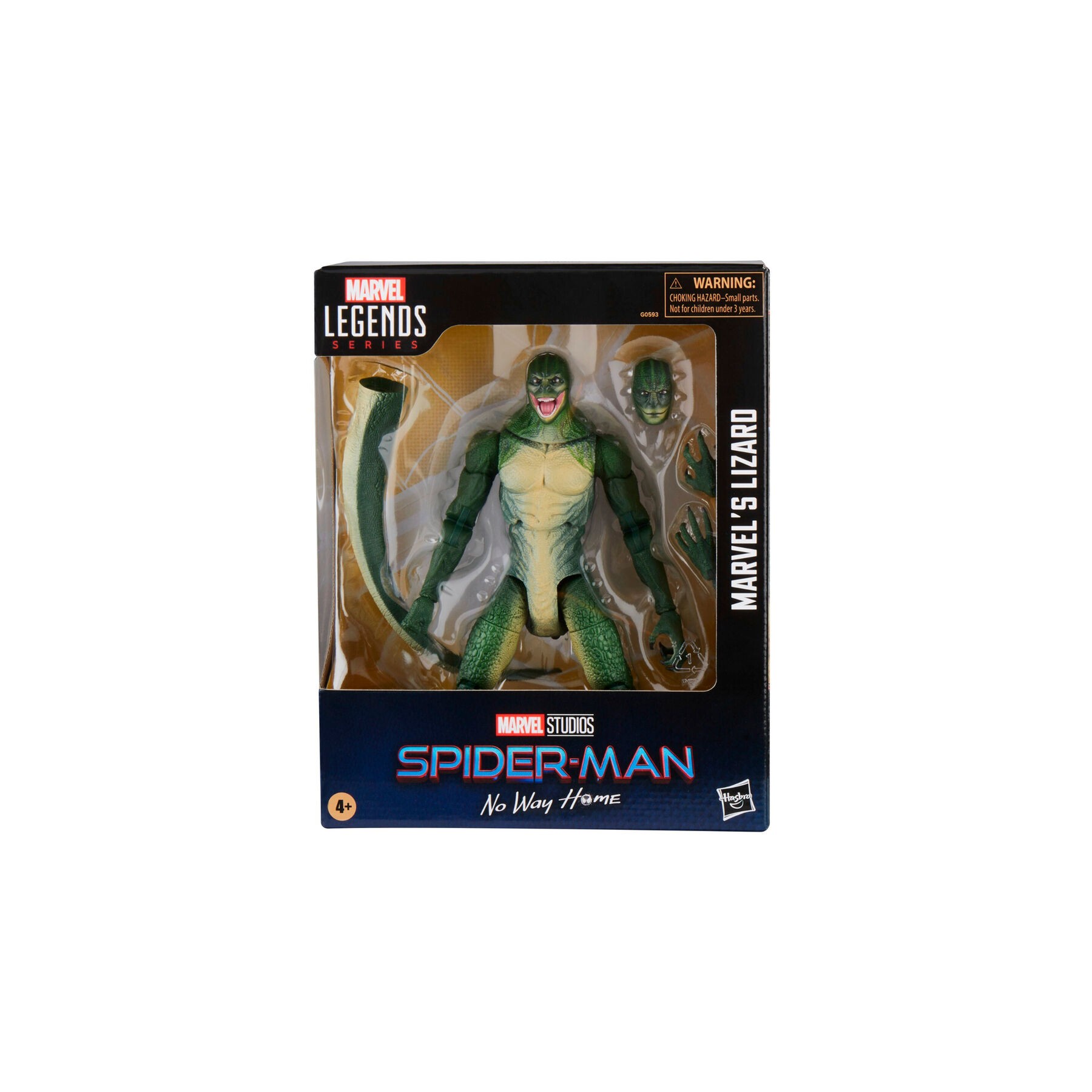 Figura Marvels Lizard Spiderman No Way Home Marvel Legends Series 15cm