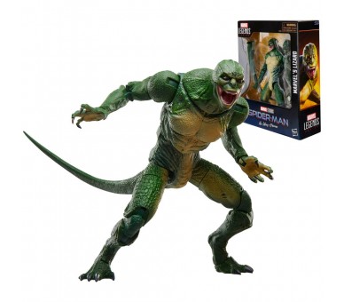 Figura Marvels Lizard Spiderman No Way Home Marvel Legends Series 15cm