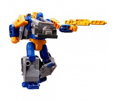 Set 2 figuras Fisitron & Carnivac Transformers Age of The Primes 14cm