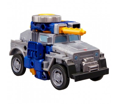 Set 2 figuras Fisitron & Carnivac Transformers Age of The Primes 14cm