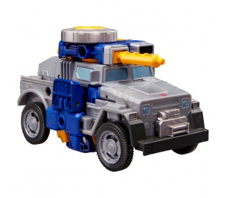 Set 2 figuras Fisitron & Carnivac Transformers Age of The Primes 14cm